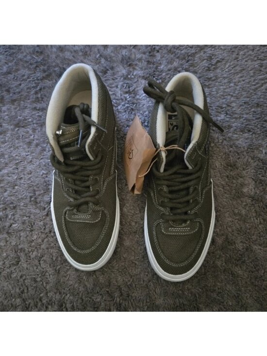 Vans Half Cab Secret Stash Men 8 VR3Cush Vault Premium Green Mid Top 062026 main image 7